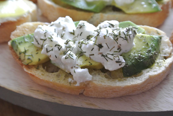 Bruschetta S With Cottage Cheese And Avocado Tempting Flavours