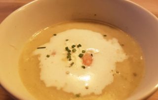 Mustard-Leek Soup