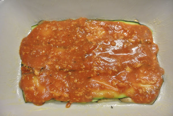 Lasagna with Vegetables