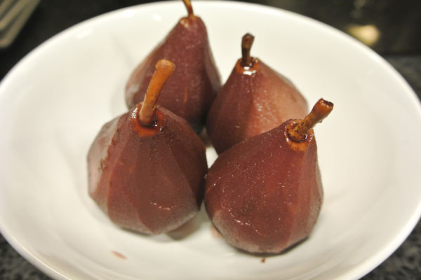Stewed Pears