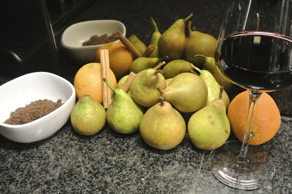 Stewed Pears