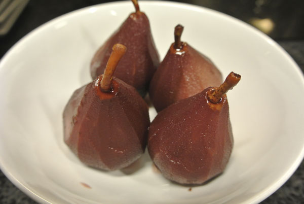 Dessert of Stewing Pear