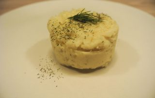 Mashed Potatoes with Fennel