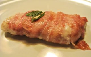 Chicken with Bacon and Mozzarella
