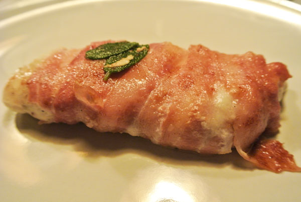 Chicken with Bacon and Mozzarella 