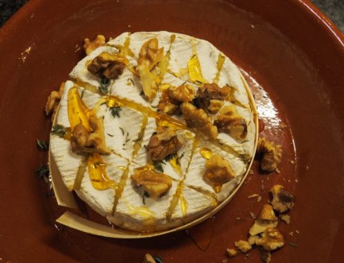 Melted Camembert