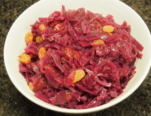 Granny’s red cabbage