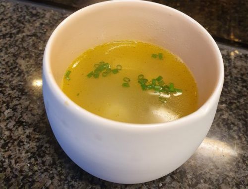 Fennel and asparagus soup
